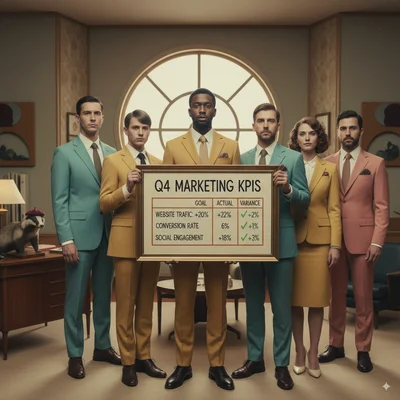 KPIs für Marketing und wie man sie erhält